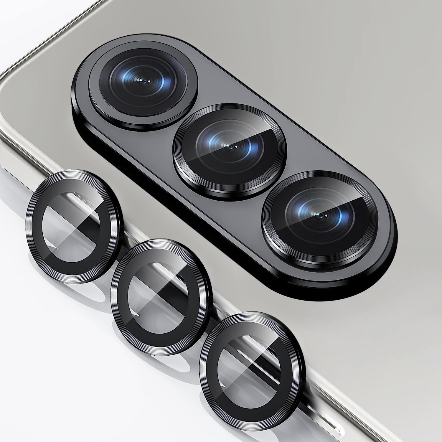 Camera protector for Samsung Z Fold 6