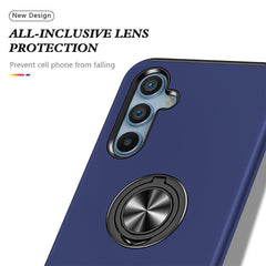 Hard protective case with ring holder case for Samsung S24 FE