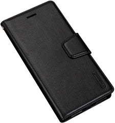 Black Wallet Case for Samsung New Phone