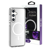 Clear magsafe case for Samsung S26 Plus