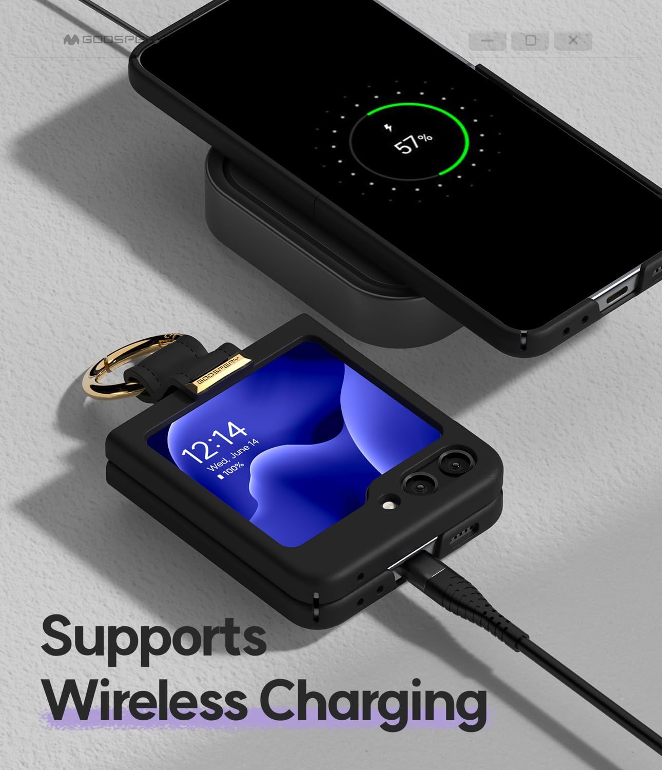 Samsung Z flip 5 MagSafe case