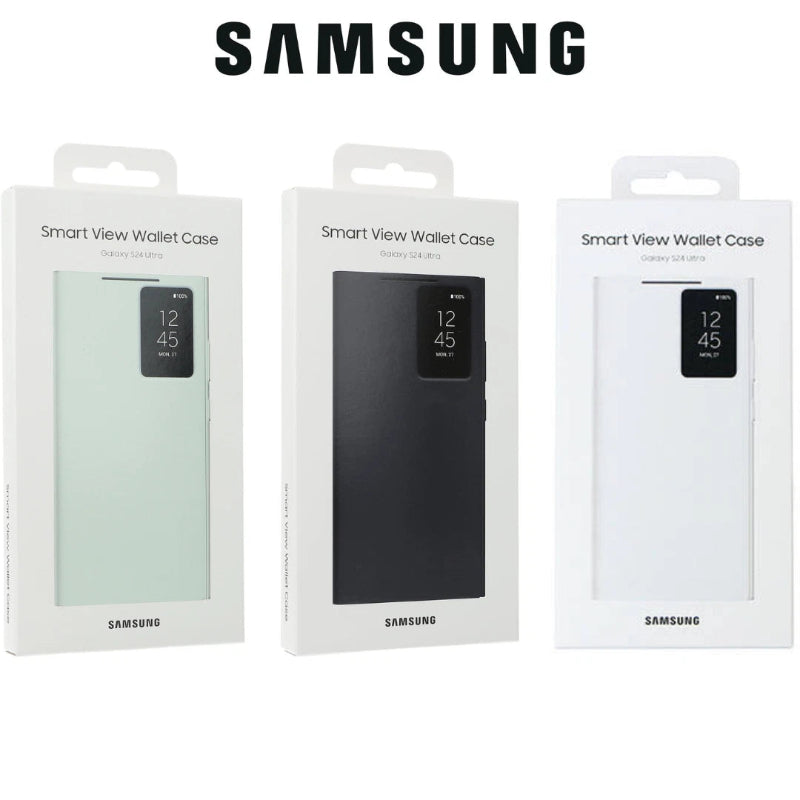 Samsung Smart View Wallet Case for Samsung Galaxy S24 Ultra