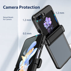 Heavy duty case for Samsung Z flip 6