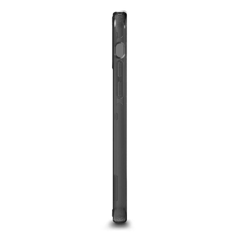 Slim protective smoke black case for IPhone 12 pro max