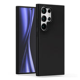 Black Phone Case for Samsung Galaxy S25 Ultra
