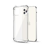 hard edges transparent hard case for iphone 13 pro
