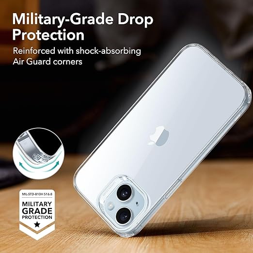Iphone 15 Plus strong protective case