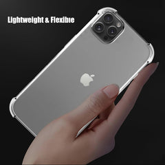 IPhone 12 pro transparent hard case