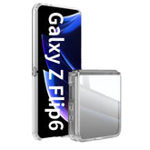 Protective clear case for Samsung Z flip 6