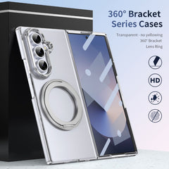 Phone case with 360-degree bracket feature for Galaxy Z FOLD 7