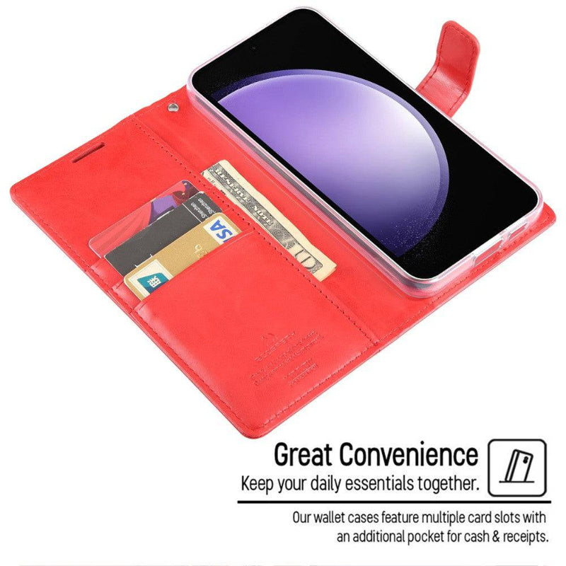 Samsung S24 FE flip case with card space