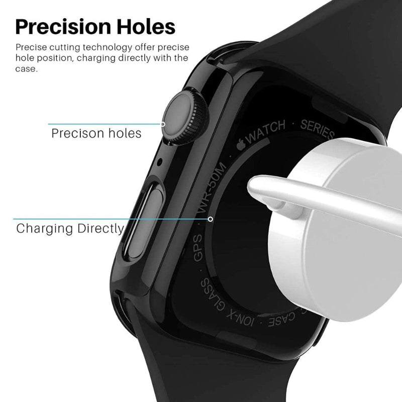 Apple watch Series 4/5/6/SE Black case