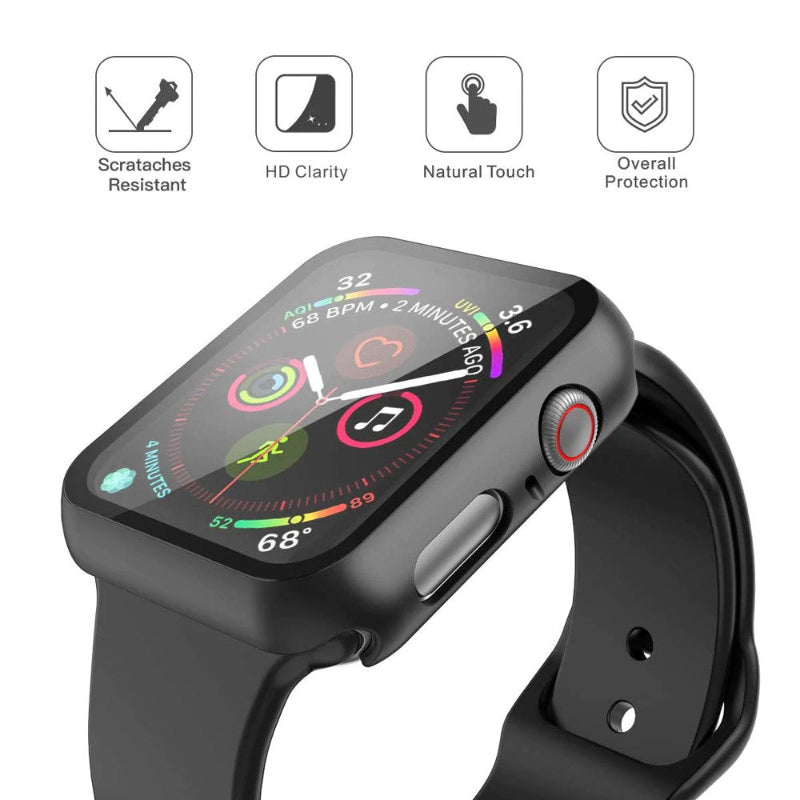 hd clarity case for apple watch Series 4/5/6/SE