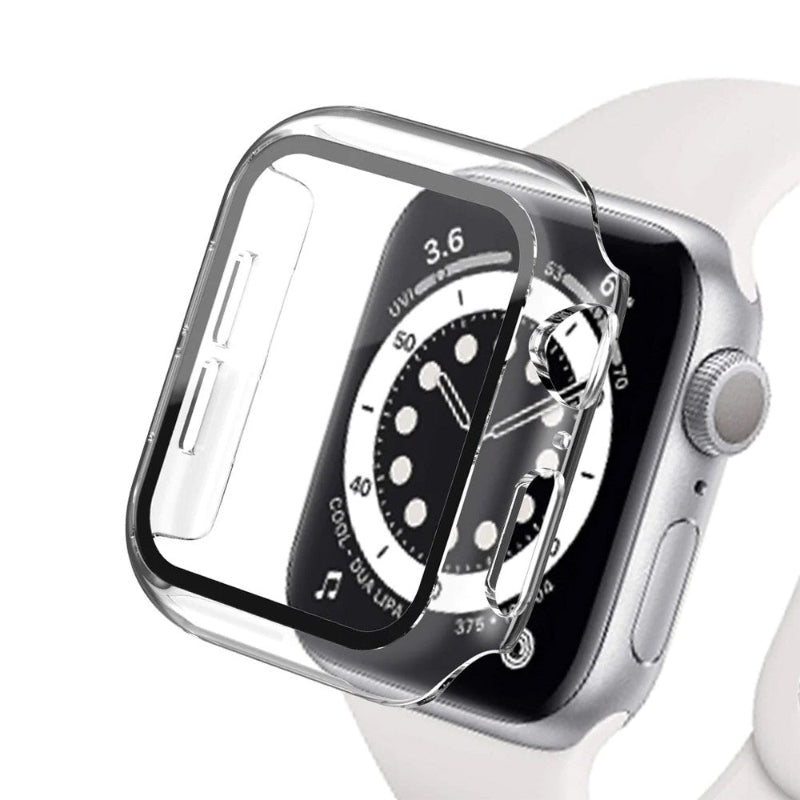 apple watch Series 4/5/6/SE clear protective case