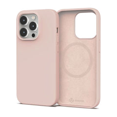 iphone 16 pro max pink silicon case