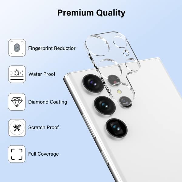 Samsung S23 Ultra back camera protector