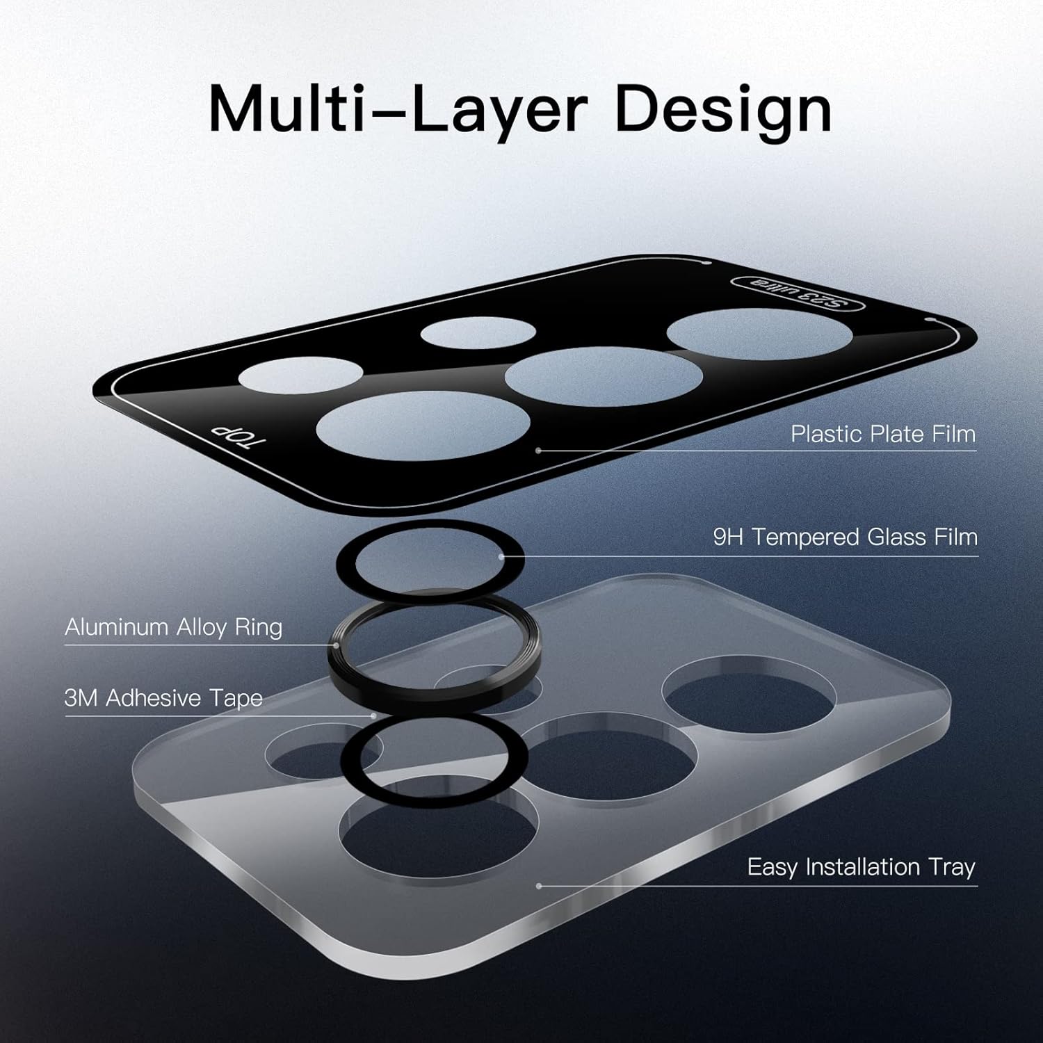 Samsung S23 Ultra back camera protector