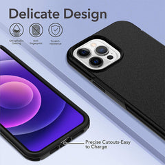 Black color protective case for iPhone 13 Pro