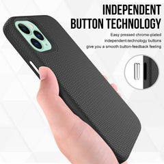 Black phone case for iphone 12 and iphone 12 pro