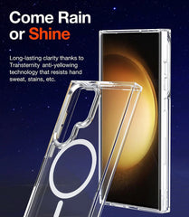 Samsung S25 Ultra clear hard case