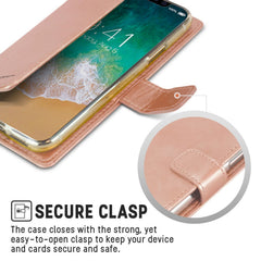 pink color Flip case color for iphone