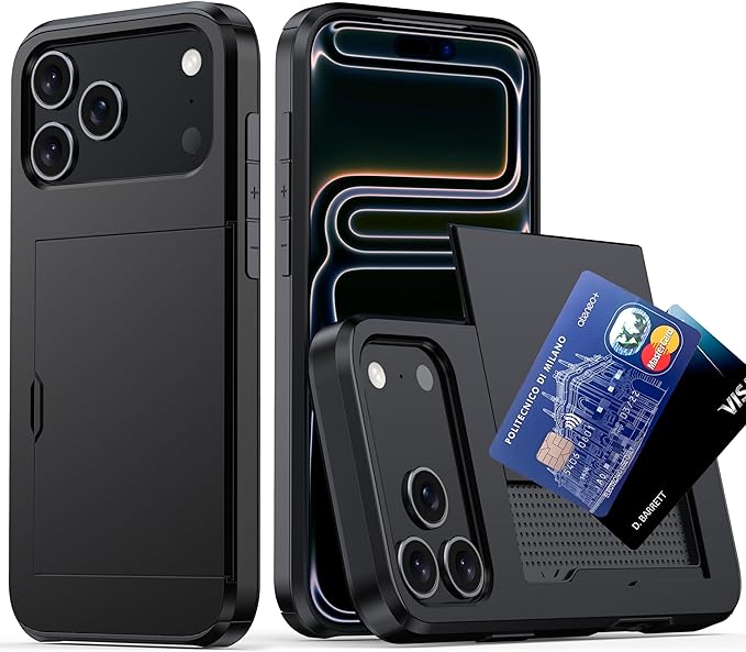 IPhone 17 pro max card case