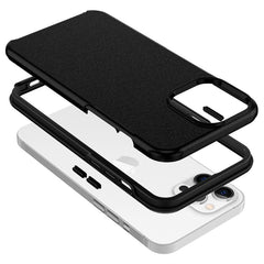 Black Phone case for iPhone 13 pro