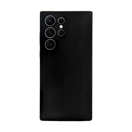 Samsung_S23_ultra black silicone case