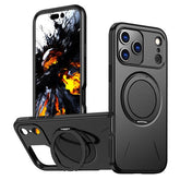 IPhone 17 Pro black magsafe case with ring stand