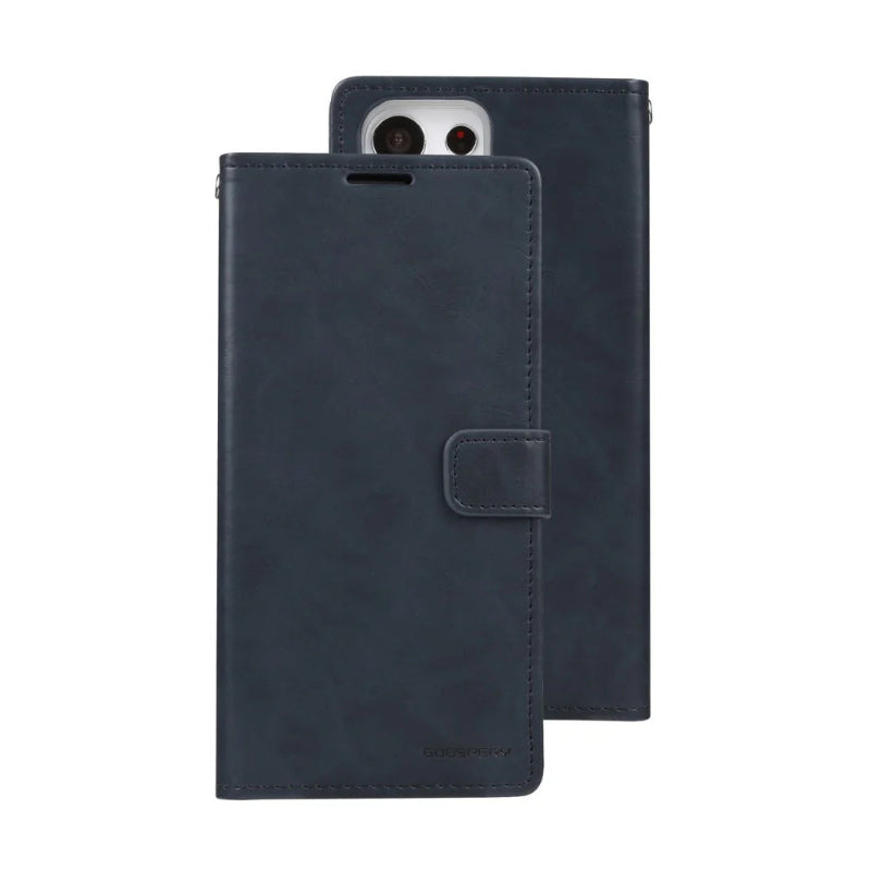 Samsung S24 Ultra black flip case with card slots inside