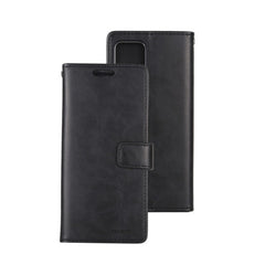 Black wallet case for iphone 14 Pro Max