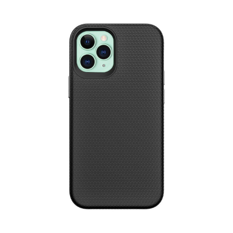 iphone 12 pro hard black case