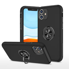 IPhone 11 black magnetic ring case