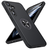 Samsung A55 ring case black