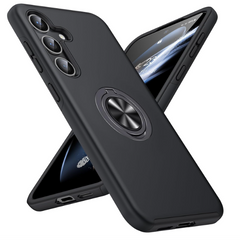Samsung A55 ring case black