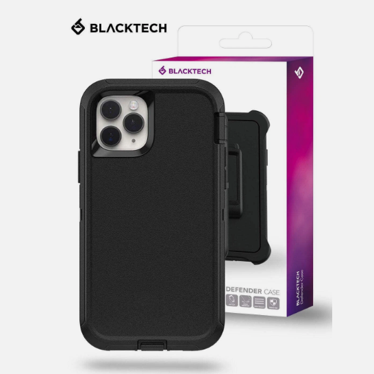 IPhone 16e blacktech defender case
