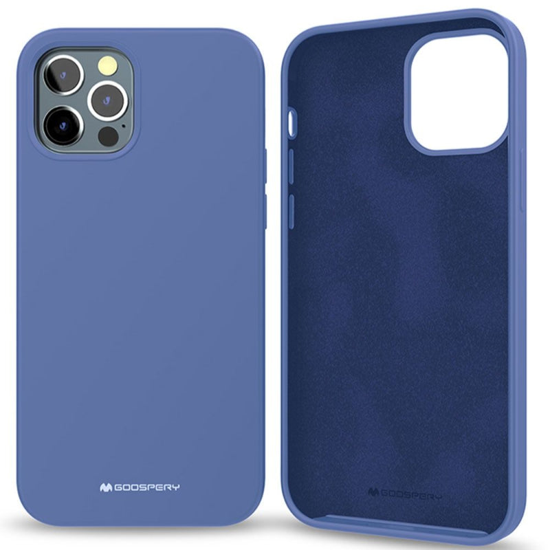 IPhone 14 pro blue silicone case