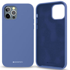 IPhone 14 pro blue silicone case