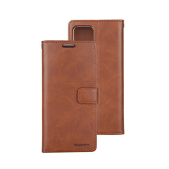 For iPhone 15 Pro Diary Case by Mercury Bluemoon