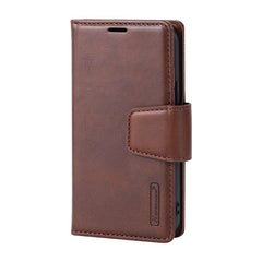 iphone 15 14 13 brown wallet case