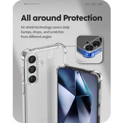 s26 clear case with bumper edges
