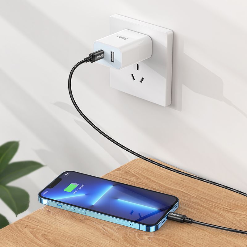 fast charging c to lightning hoco x89 2m