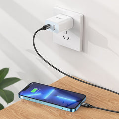 fast charging c to lightning hoco x89 2m