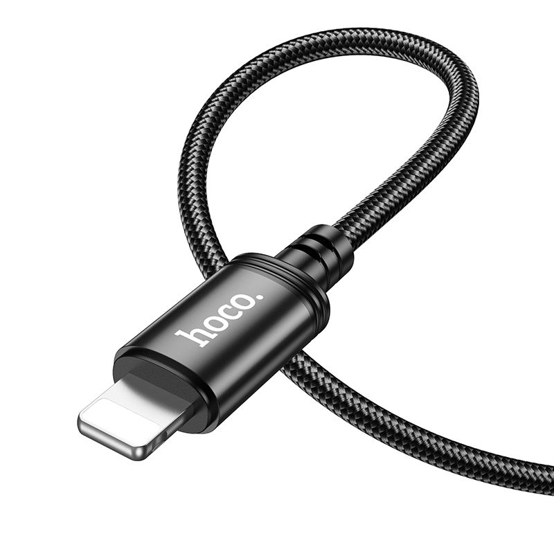 tangle free c to lightning hoco x89 2m