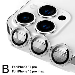 IPhone 15 Pro/ 15 Pro Max separate camera lens protector