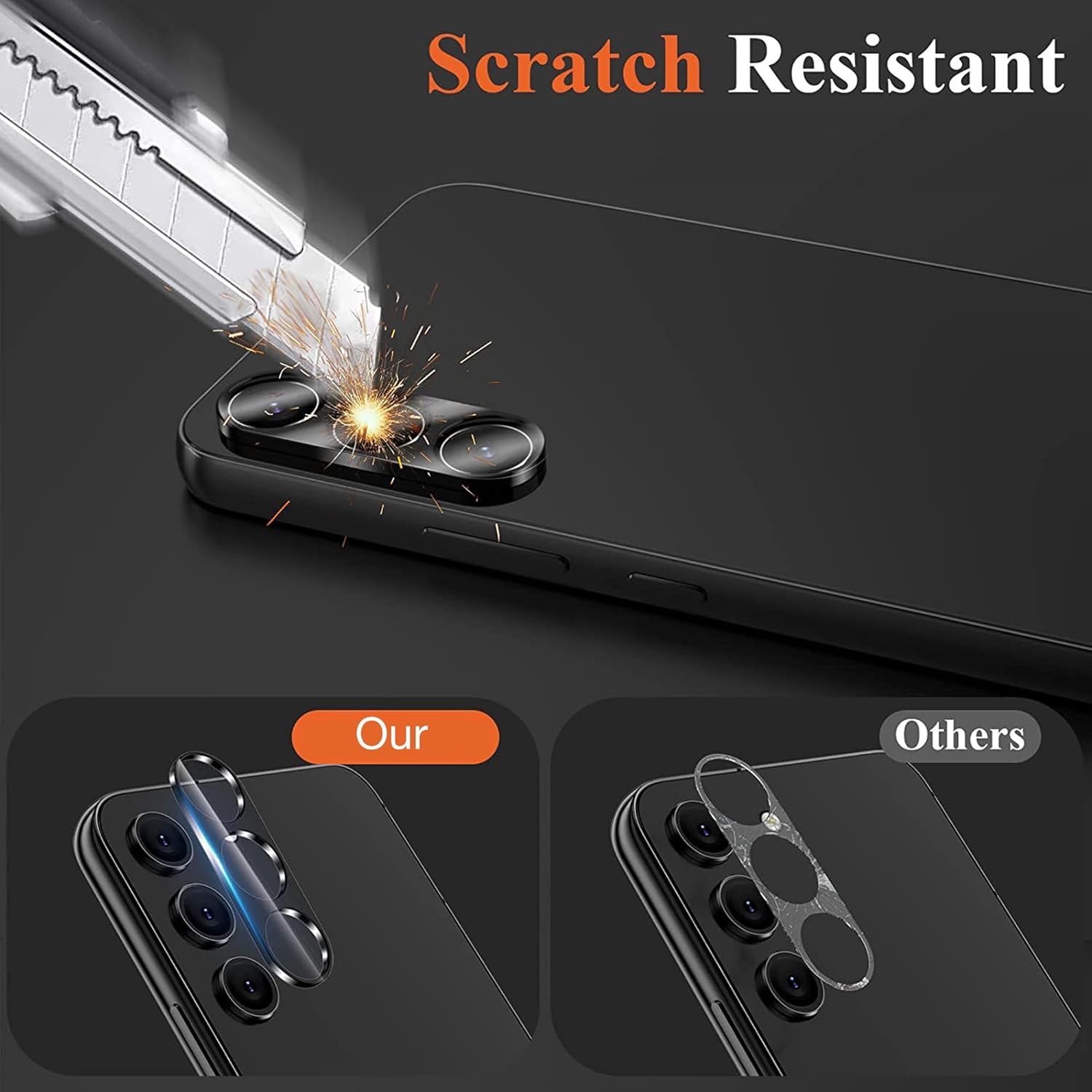 Samsung S25 plus camera protector