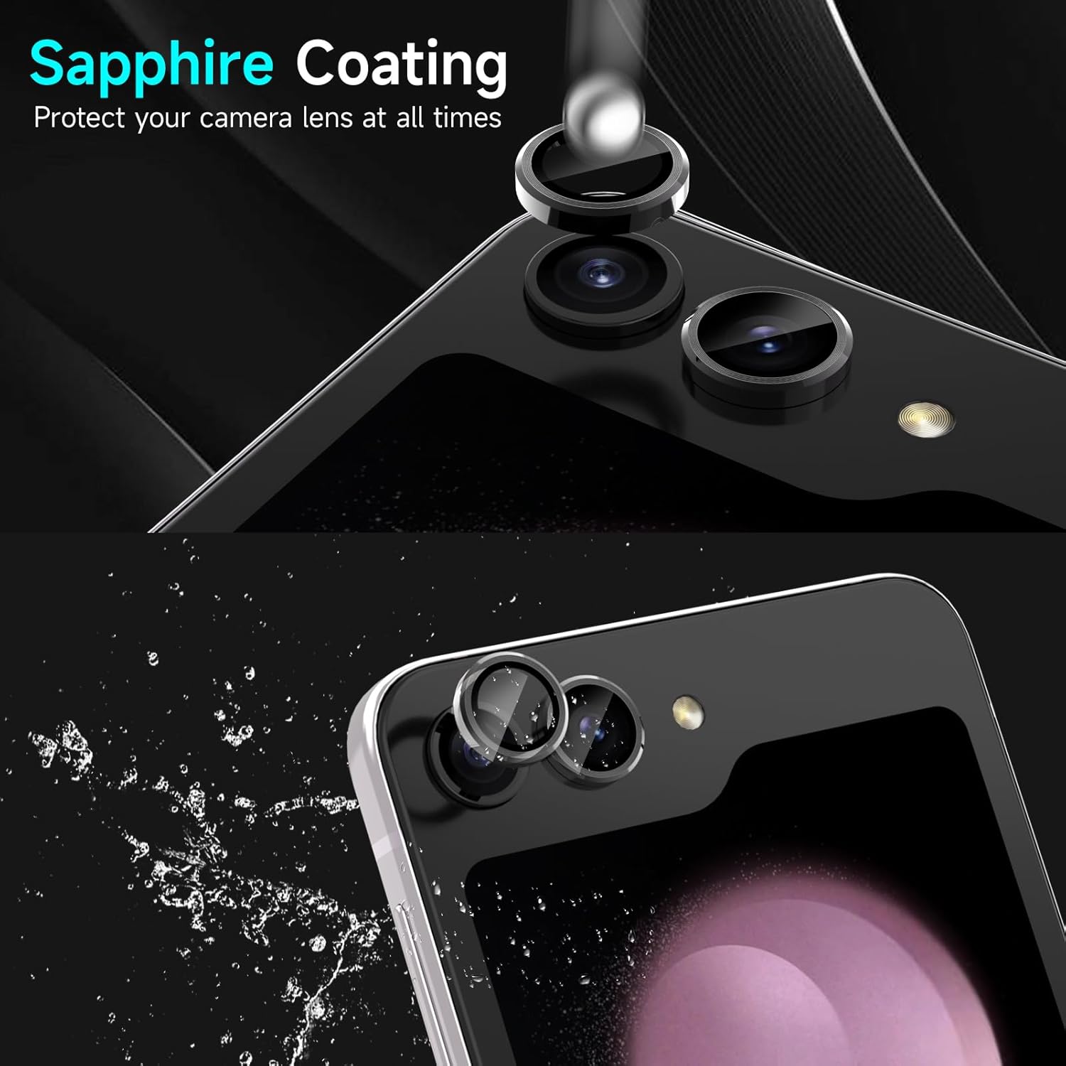 Samsung Z Flip 5 camera protector