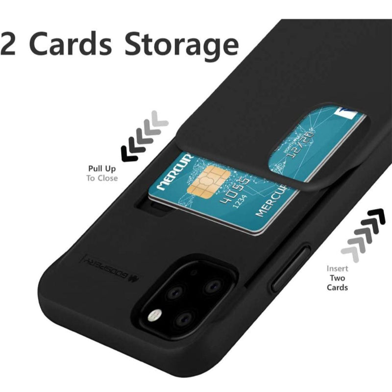 IPhone 14 pro max phone case with card case