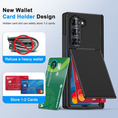 Samsung Z Fold 7 card case with stand