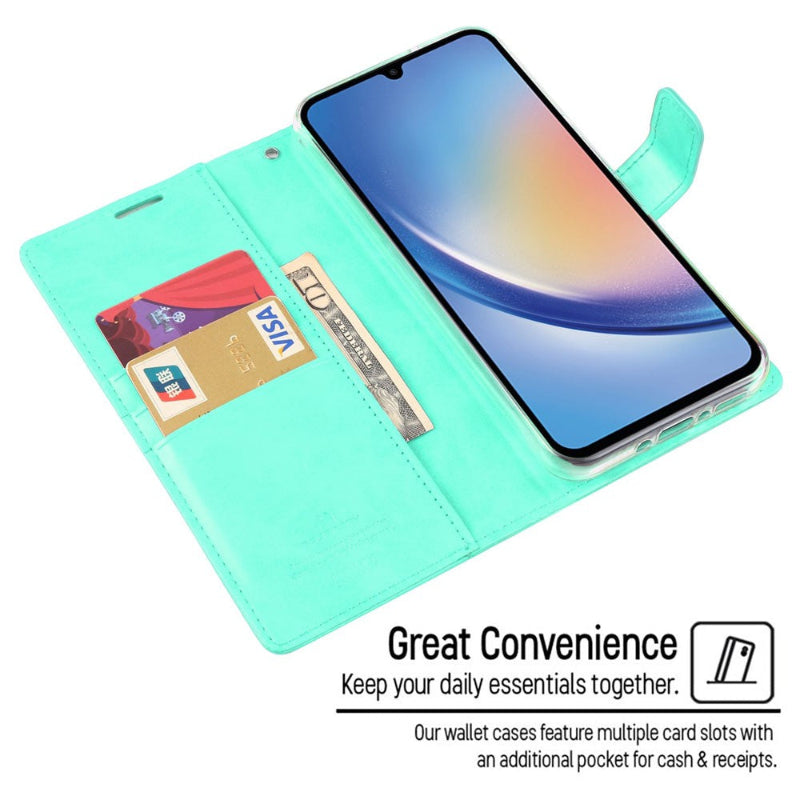 Samsung A06 card case